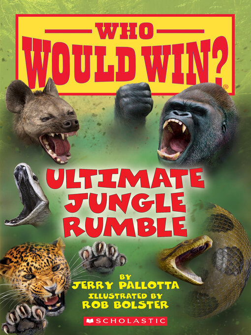 Title details for Ultimate Jungle Rumble by Jerry Pallotta - Available